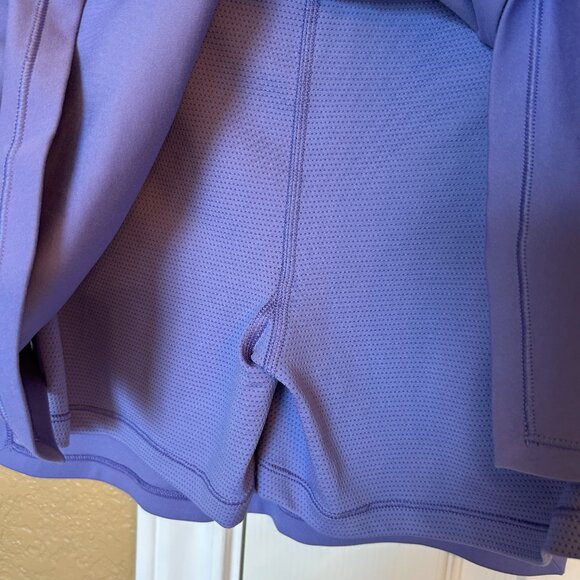 Athleta Girl Goal Getter Skort Jupe Short Goal - Purple - XXL (16) - NWT - Picture 8 of 11